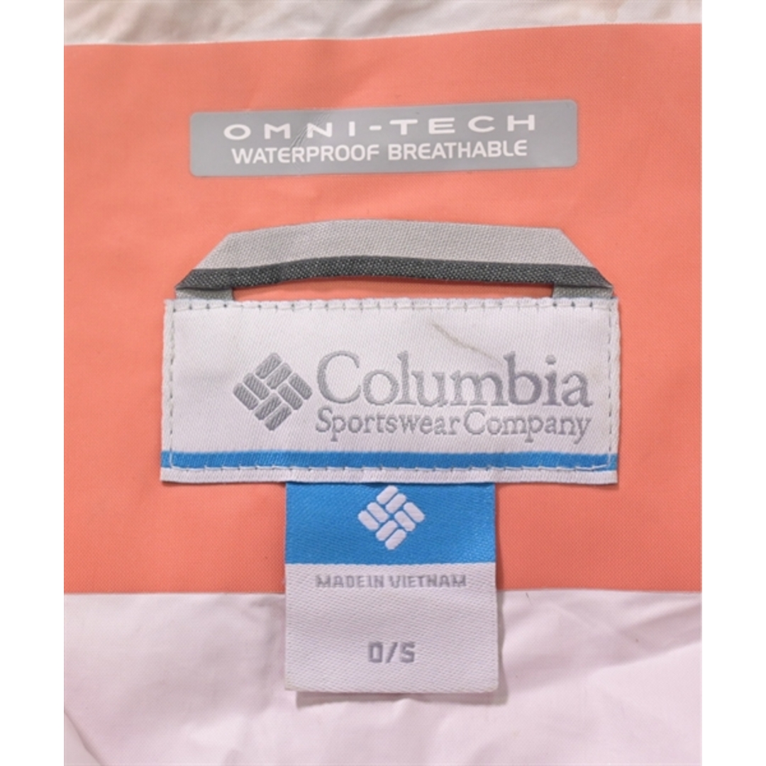 Columbia(コロンビア)のColumbia コロンビア マウンテンパーカー S オレンジxグレーx水色 【古着】【中古】 メンズのジャケット/アウター(マウンテンパーカー)の商品写真