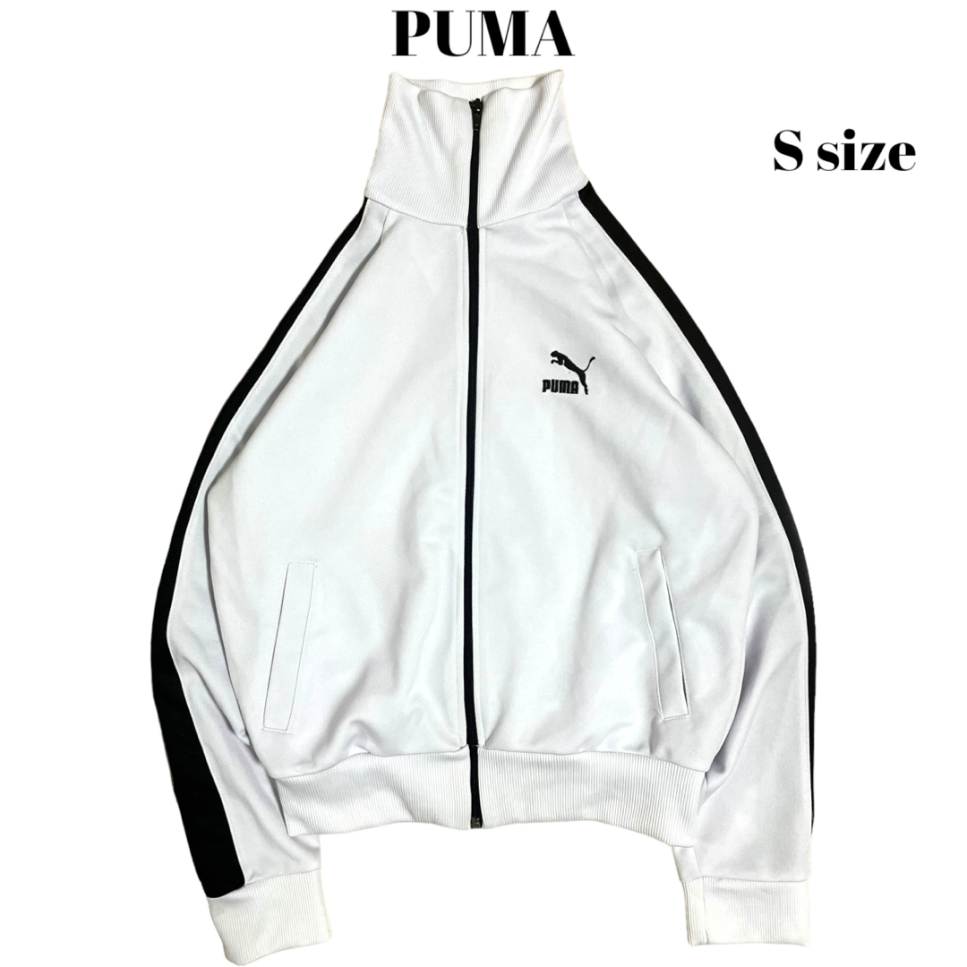 PUMA(プーマ)の00’s PUMA トラックジャケット ワンポイント テック パンクY2K レディースのトップス(その他)の商品写真