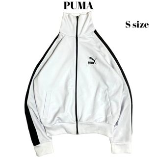 PUMA - 00’s PUMA トラックジャケット ワンポイント テック パンクY2K