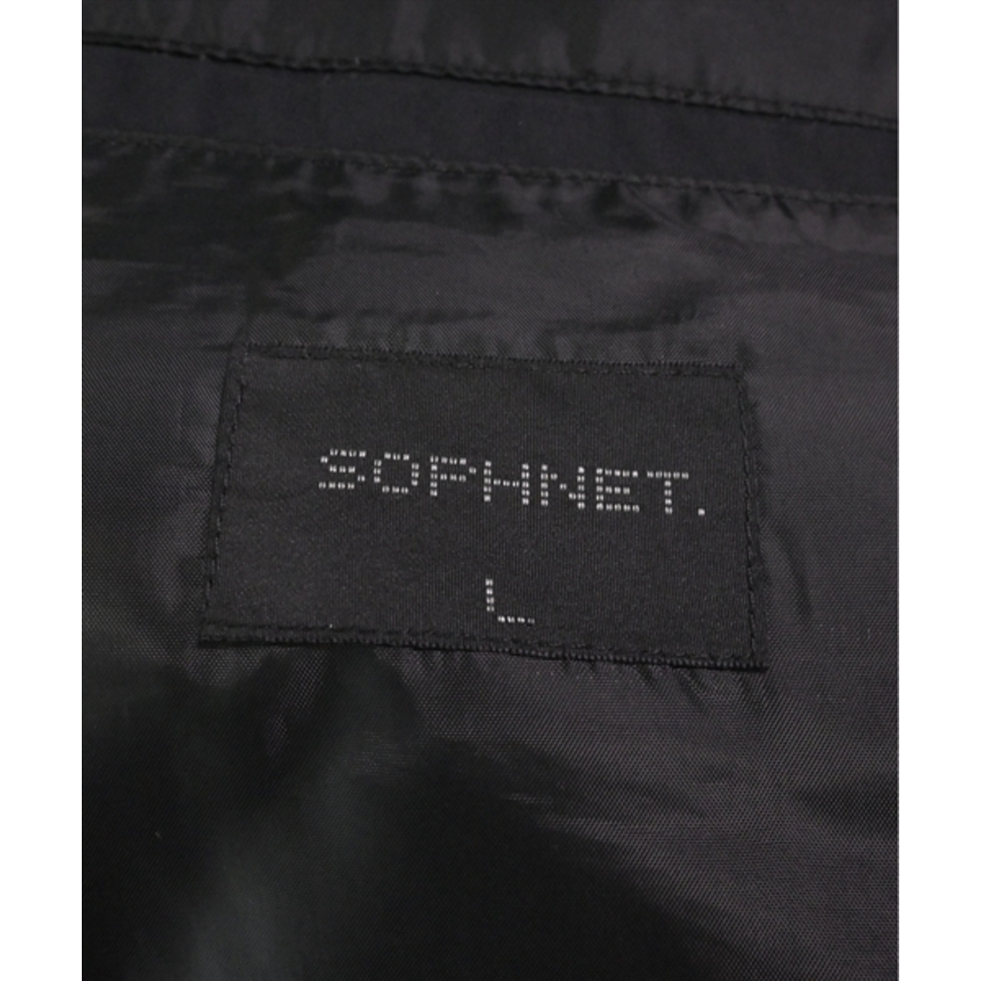 SOPHNET.(ソフネット)のSOPHNET. ソフネット ダウンジャケット/ダウンベスト L 黒 【古着】【中古】 メンズのジャケット/アウター(ダウンジャケット)の商品写真