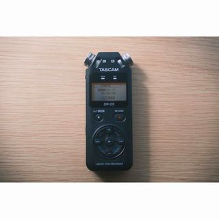 テスコム(TESCOM)のTASCAM DR-05 ボイスレコーダー(マイク)