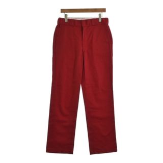 ディッキーズ(Dickies)のDickies ディッキーズ パンツ（その他） 32(L位) 赤 【古着】【中古】(その他)