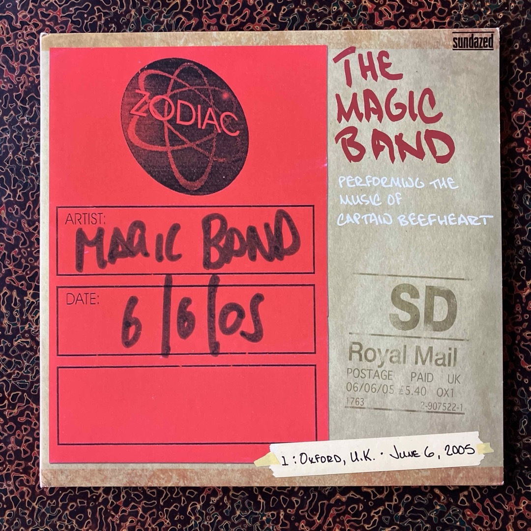 LP２枚組THE MAGIC BAND エンタメ/ホビーのエンタメ その他(その他)の商品写真