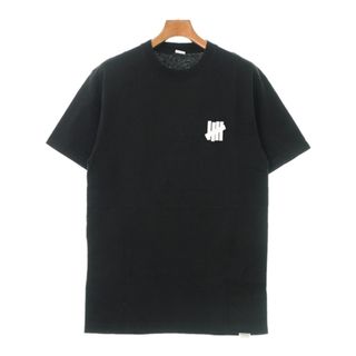 アンディフィーテッド(UNDEFEATED)のUNDEFEATED アンディフィーテッド Tシャツ・カットソー S 黒 【古着】【中古】(Tシャツ/カットソー(半袖/袖なし))