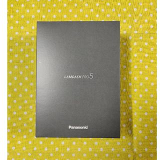 パナソニック(Panasonic)のPanasonic メンズシェーバー ラムダッシュPRO 5枚刃 ES-LV5…(メンズシェーバー)