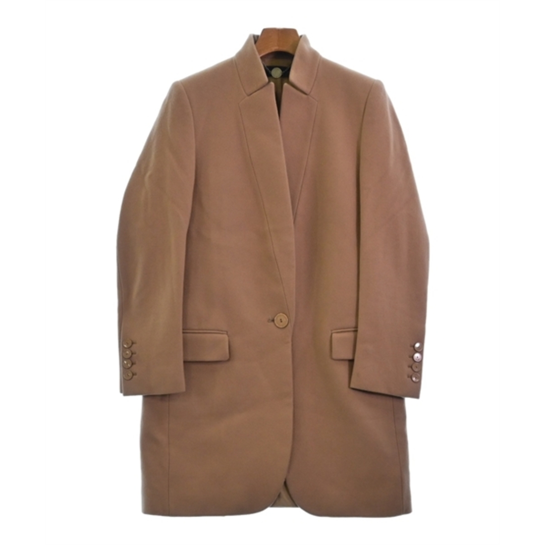 新品タグ付き DSQUARED2 ブラウン 素晴らしく チェスターコート 38 新品タグ付き DSQUARED2 ブラウン 素晴らしく チェスターコート 38