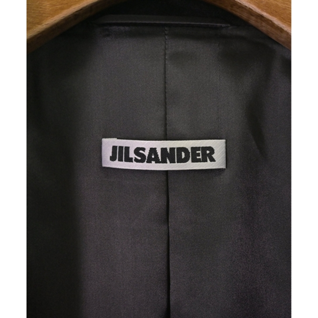 Jil Sander(ジルサンダー)のJIL SANDER ジルサンダー ジャケット 36(XS位) 茶 【古着】【中古】 レディースのジャケット/アウター(その他)の商品写真