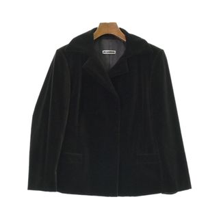 ジルサンダー(Jil Sander)のJIL SANDER ジルサンダー ジャケット 36(XS位) 茶 【古着】【中古】(その他)