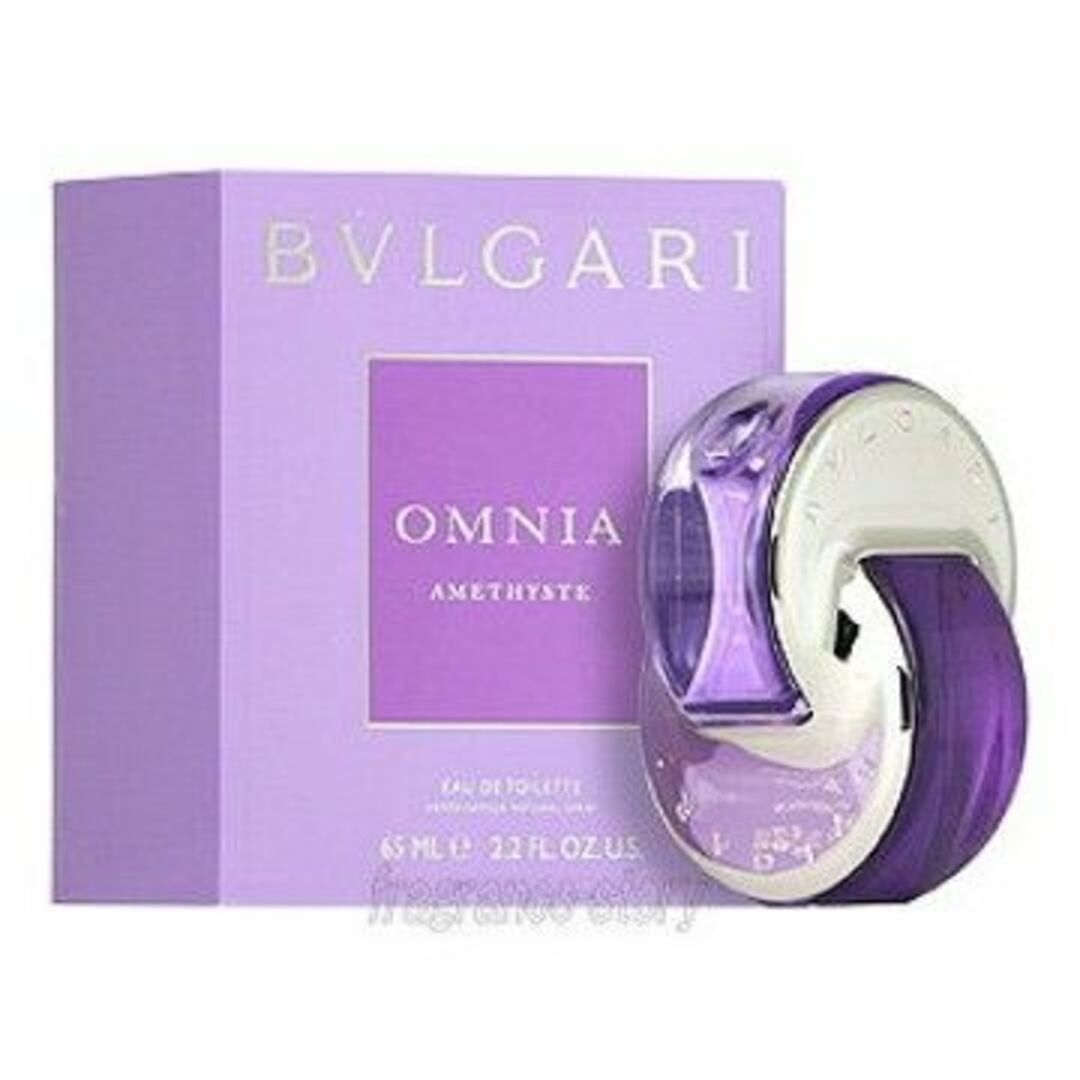 BVLGARI(ブルガリ)のブルガリ(BVLGARI)オムニア ブルガリ BVLGARI オムニア アメジス コスメ/美容の香水(ユニセックス)の商品写真