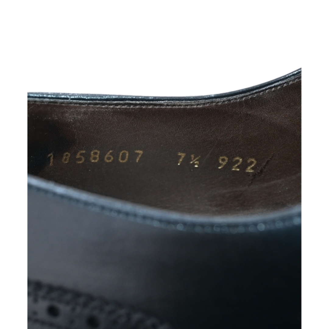 CARMINA(カルミナ)のCARMINA カルミナ ビジネス・ドレスシューズ 7 1/2(26cm位) 黒 【古着】【中古】 メンズの靴/シューズ(ドレス/ビジネス)の商品写真