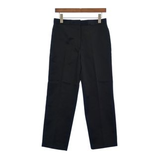 ジルサンダー(Jil Sander)のJIL SANDER ジルサンダー スラックス 34(XXS位) 黒 【古着】【中古】(その他)