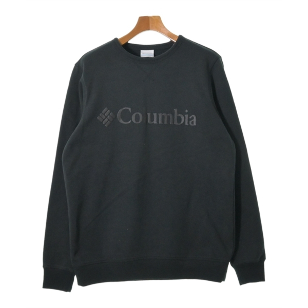 Columbia(コロンビア)のColumbia コロンビア スウェット M 黒系 【古着】【中古】 メンズのトップス(スウェット)の商品写真