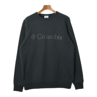 コロンビア(Columbia)のColumbia コロンビア スウェット M 黒系 【古着】【中古】(スウェット)