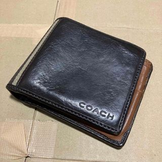 コーチ(COACH)の【COACH / コーチ】 二つ折り財布 / 小銭入れなし(折り財布)