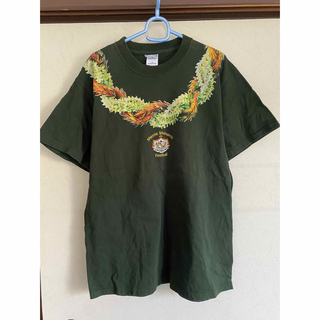 【米国ヴィンテージ】米国購入 2004年ハワイ祭りTシャツ(Tシャツ/カットソー(半袖/袖なし))