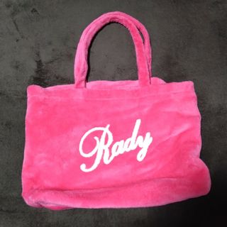 Rady ふわもこトートバッグ