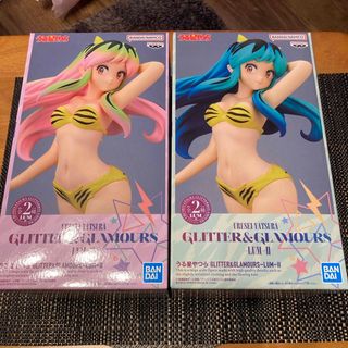 バンダイ(BANDAI)のうる星やつら GLITTER&GLAMOURS ラムII 全2種セット(アニメ/ゲーム)