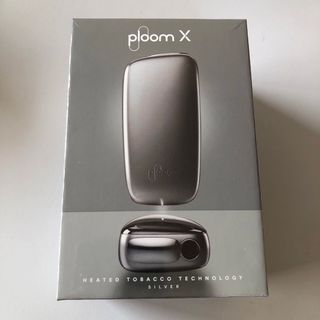 PloomTECH - ploom X シルバー　スターターセット