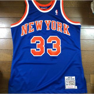 ミッチェルアンドネス(MITCHELL & NESS)のMitchell & Ness Knicks Authentic ユニフォーム(バスケットボール)