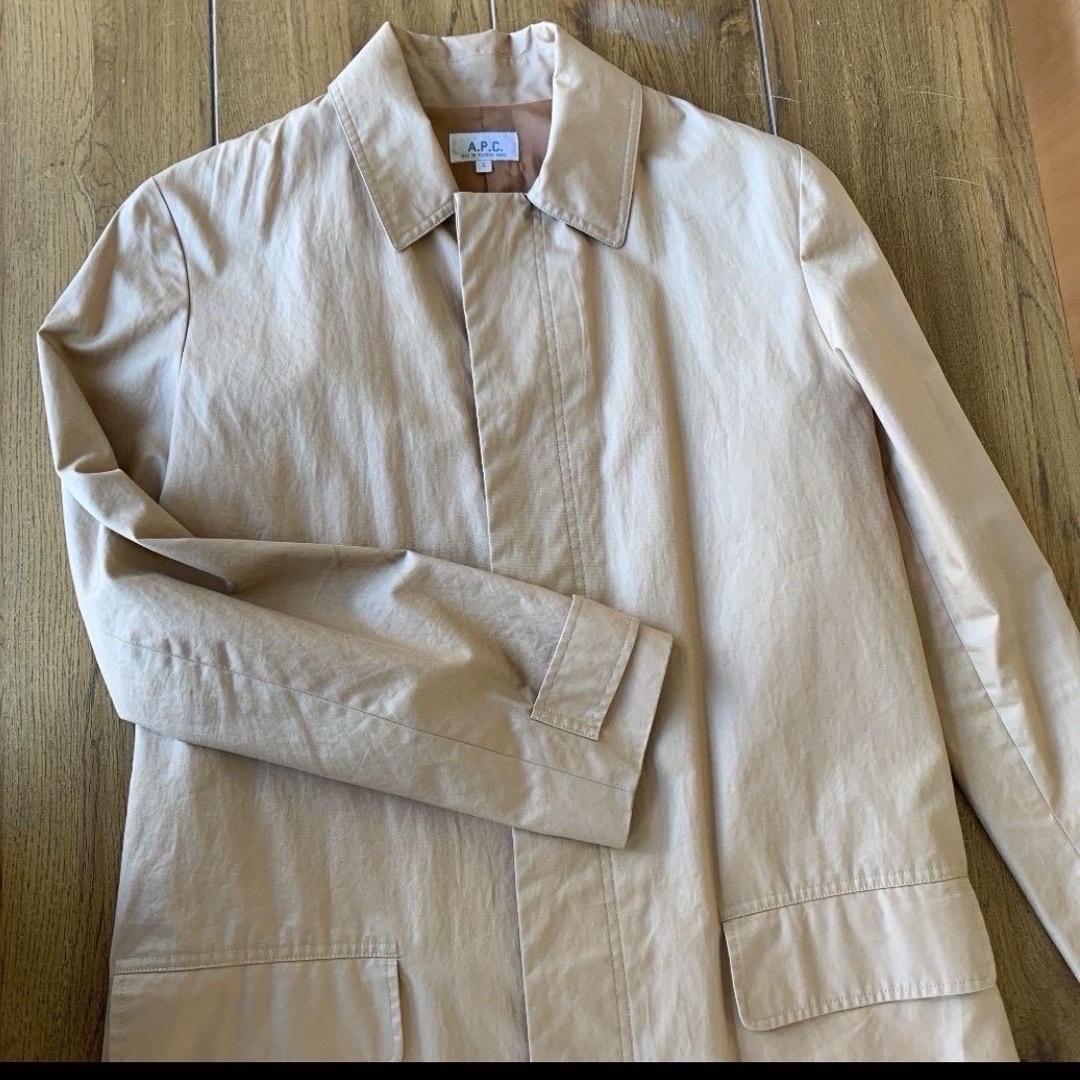 APC アーペーセー ステンカラーコート