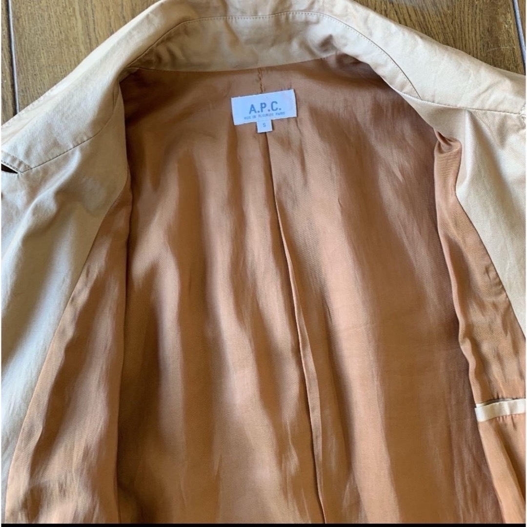 A.P.C - APC アーペーセー ステンカラーコートの通販 by ひろ's shop