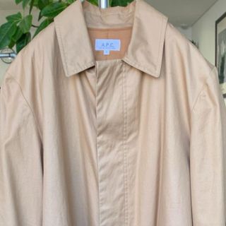 A.P.C - APC アーペーセー　ステンカラーコート