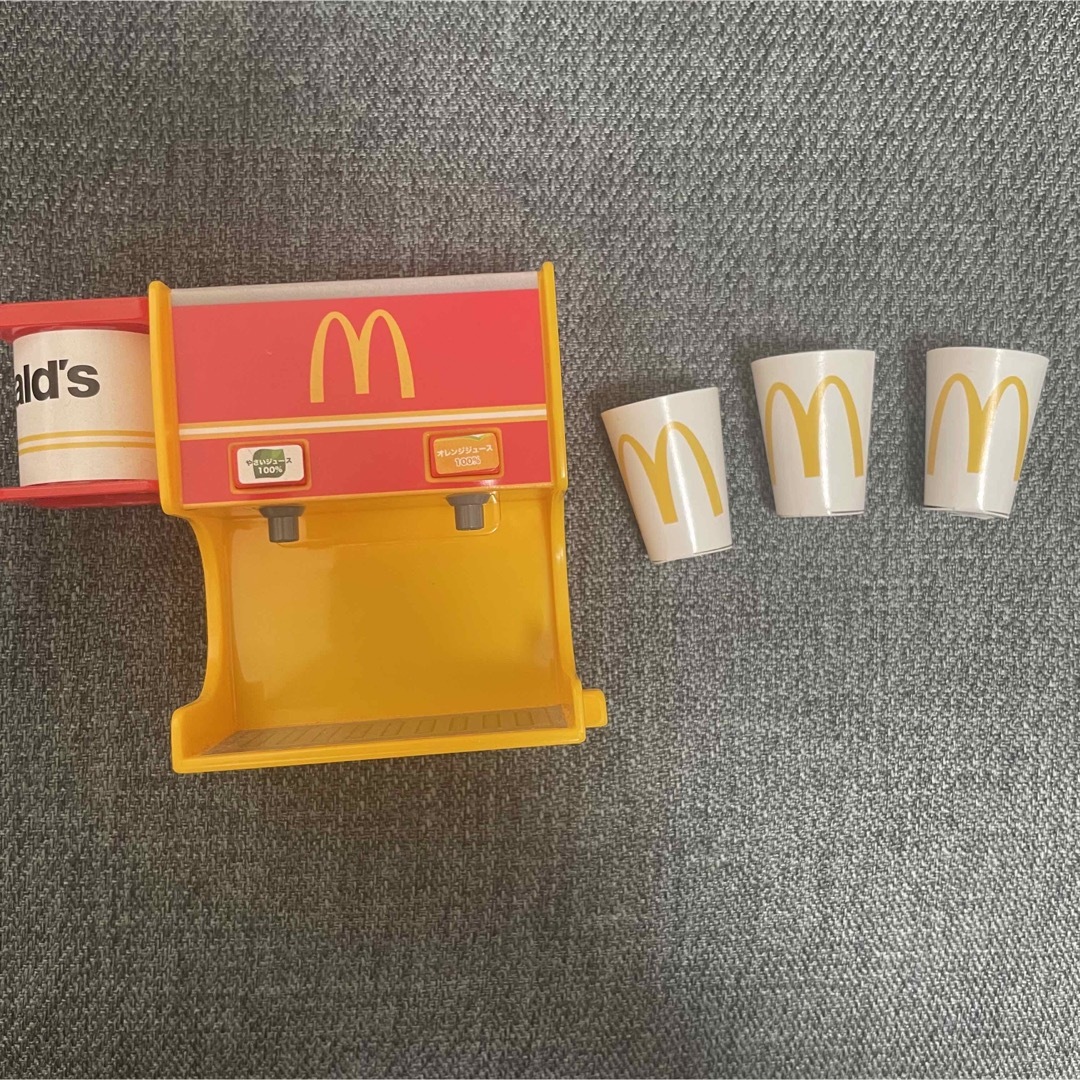 マクドナルド(マクドナルド)の【美品】なりきりマクドナルド ハッピーセット ドリンクメーカー エンタメ/ホビーのおもちゃ/ぬいぐるみ(その他)の商品写真