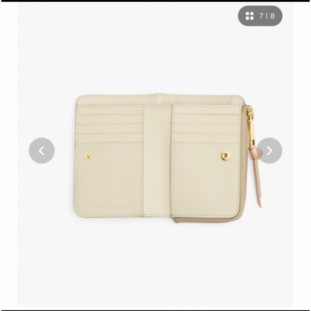 MARC JACOBS(マークジェイコブス)のマークジェイコブス  財布　折り財布 レディースのファッション小物(財布)の商品写真