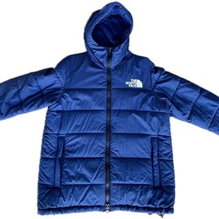 ザノースフェイス(THE NORTH FACE)の【値下げ】THE NORTH FACE メンズ ダウン M ネイビー (その他)