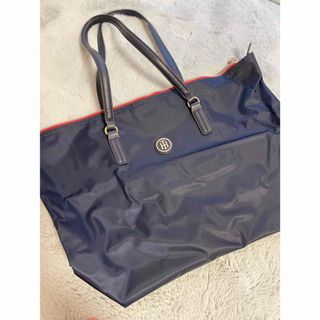 TOMMY HILFIGER 折り畳みトートバッグ