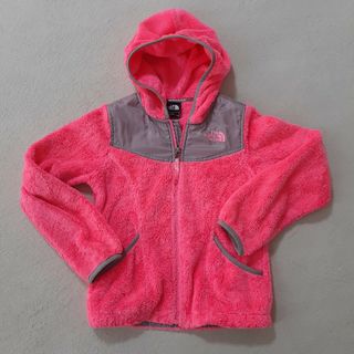 ザノースフェイス(THE NORTH FACE)のノースフェイス　キッズアウター　ピンク(ジャケット/上着)