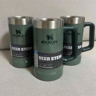 スタンレー(Stanley)のSTANLEY スタンレー BEER STEIN ３個セット(タンブラー)