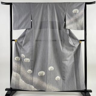 付下げ 身丈159cm 裄丈64cm 正絹 美品 逸品 【中古】