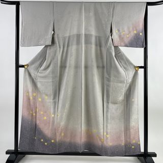 訪問着 身丈158cm 裄丈63.5cm 正絹 美品 逸品 【中古】