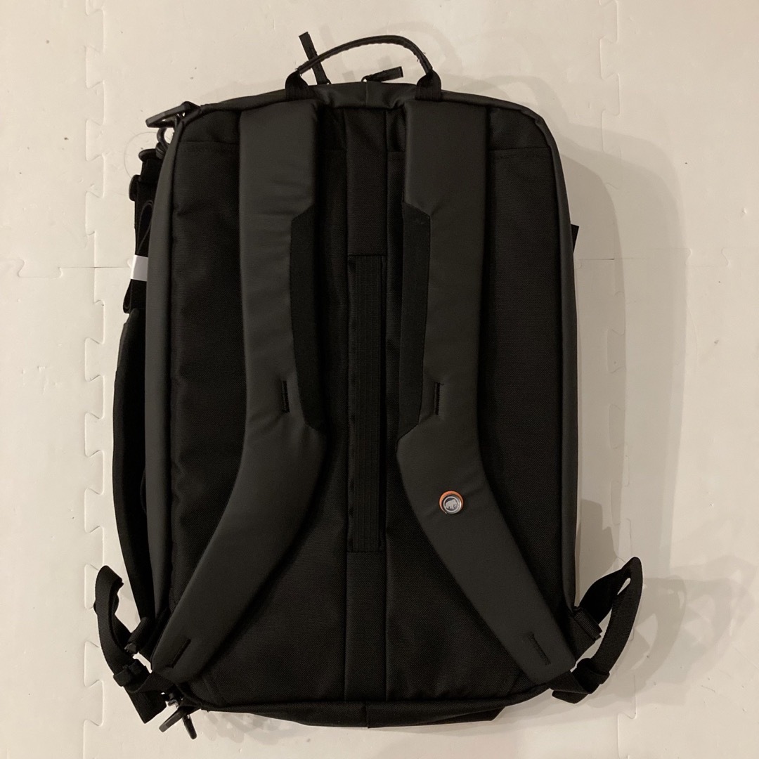 Mammut(マムート)のマムート バックパック Seon 3-Way 20L ブラック メンズのバッグ(バッグパック/リュック)の商品写真