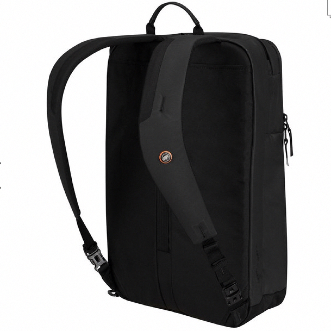 Mammut(マムート)のマムート バックパック Seon 3-Way 20L ブラック メンズのバッグ(バッグパック/リュック)の商品写真