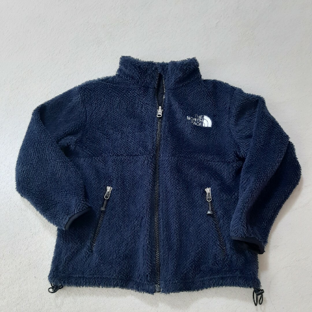 THE NORTH FACE(ザノースフェイス)のノースフェイス　キッズアウター　ネイビー キッズ/ベビー/マタニティのキッズ服男の子用(90cm~)(ジャケット/上着)の商品写真