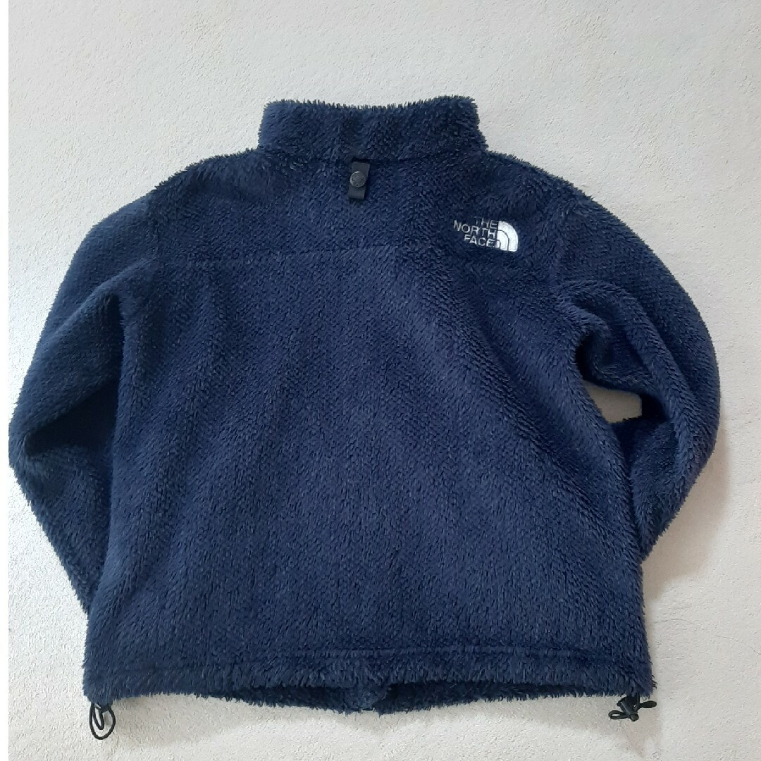 THE NORTH FACE(ザノースフェイス)のノースフェイス　キッズアウター　ネイビー キッズ/ベビー/マタニティのキッズ服男の子用(90cm~)(ジャケット/上着)の商品写真