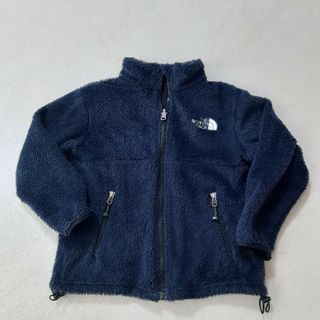 ザノースフェイス(THE NORTH FACE)のノースフェイス　キッズアウター　ネイビー(ジャケット/上着)