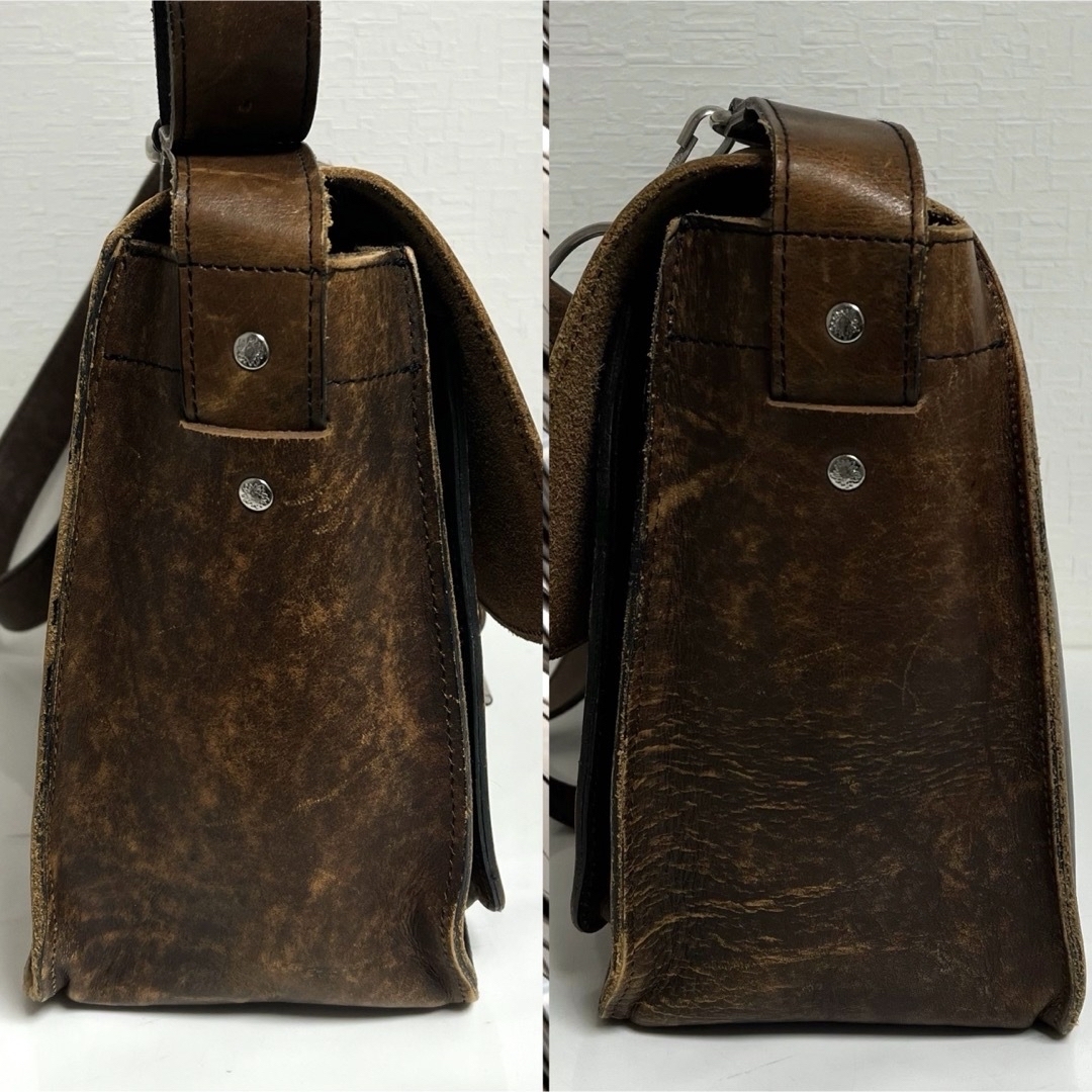 PORTER(ポーター)のレア PORTER 70周年限定モデル　GROUND SHOULDER BAG メンズのバッグ(ショルダーバッグ)の商品写真