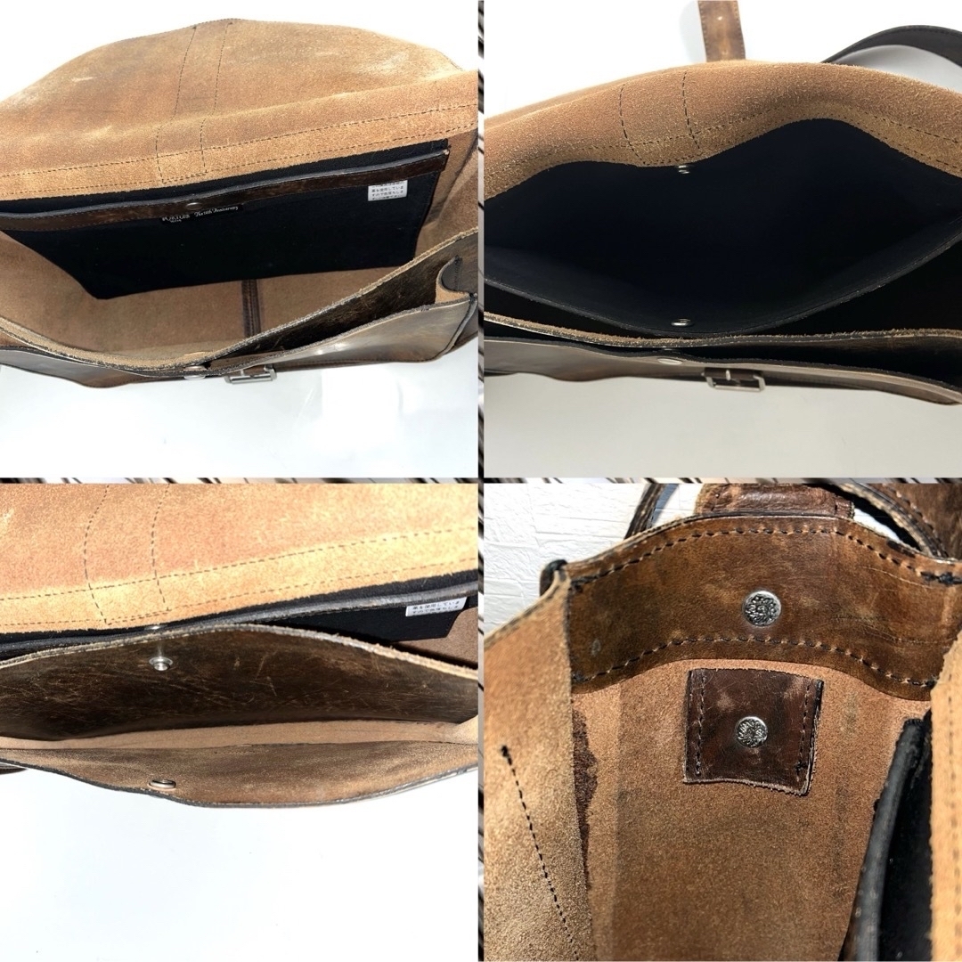 PORTER - レア PORTER 70周年限定モデル GROUND SHOULDER BAGの PORTER - レア PORTER 70周年限定モデル GROUND SHOULDER BAGの