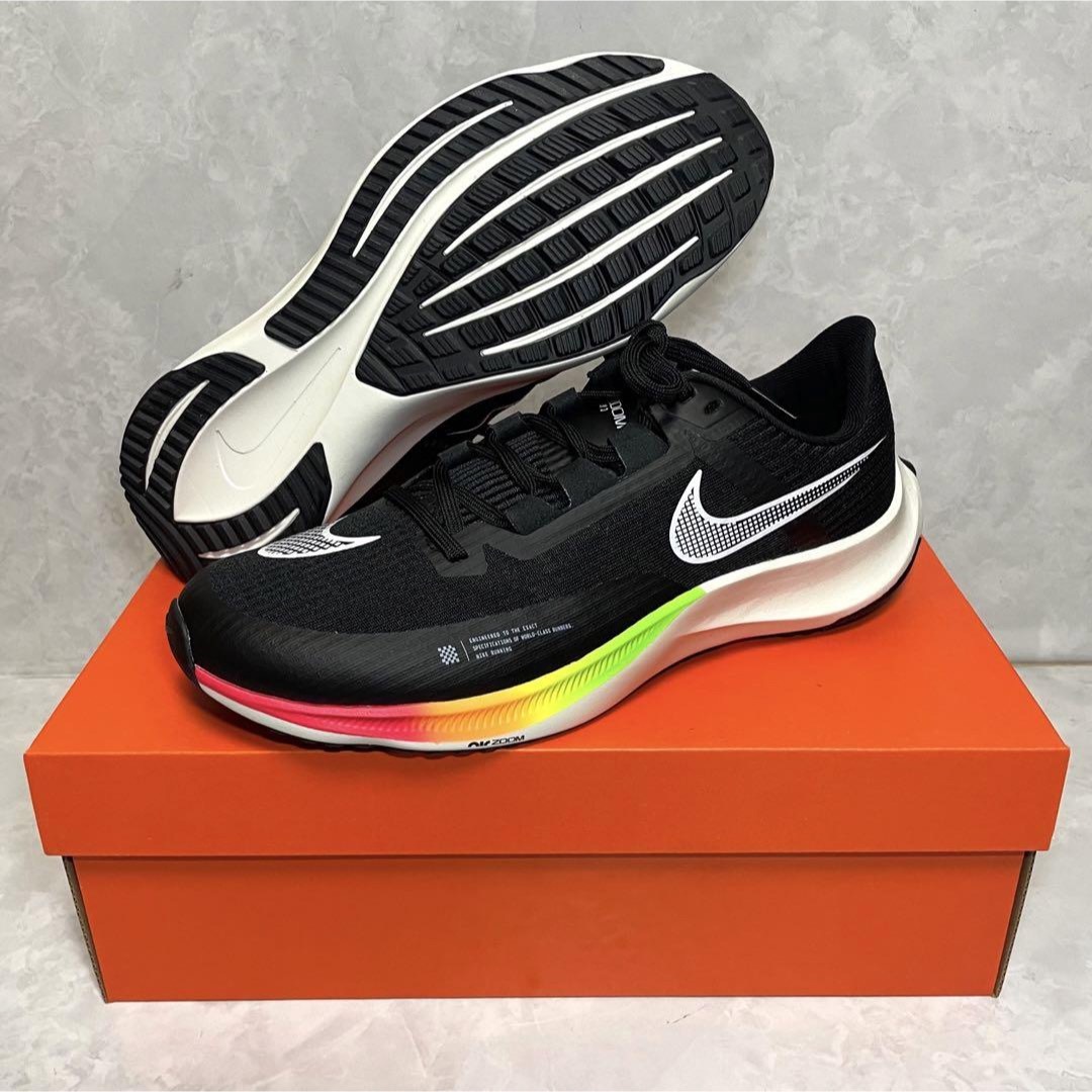 NIKE(ナイキ)の【新品】NIKE AIR ZOOM RIVAL FLY 3 26.5 スポーツ/アウトドアのランニング(シューズ)の商品写真