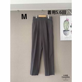 グローバルワーク(GLOBAL WORK)の最終お値下げ　ウツクシルエットパンツ(カジュアルパンツ)