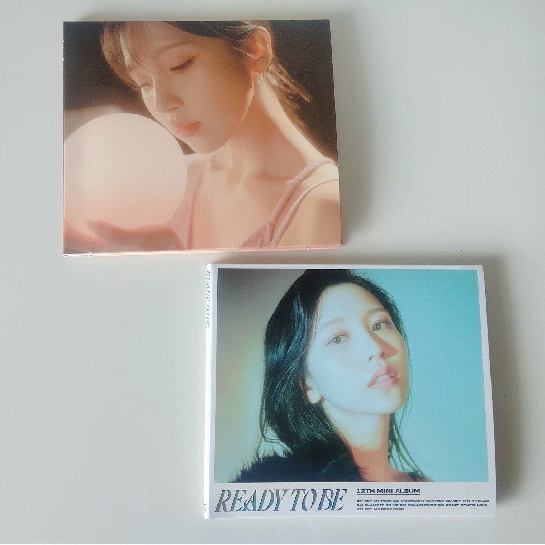 Waste(twice)(ウェストトゥワイス)のtwice デジパックミナ CD　with you-th　readytobe エンタメ/ホビーのCD(K-POP/アジア)の商品写真