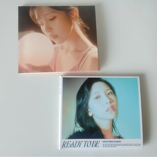 ウェストトゥワイス(Waste(twice))のtwice デジパックミナ CD　with you-th　readytobe(K-POP/アジア)