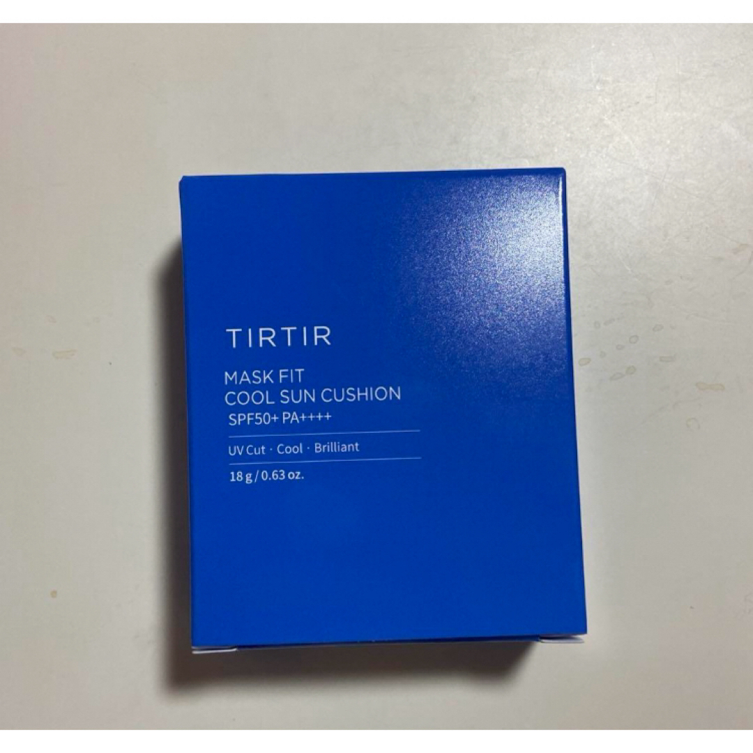 TIRTIR(ティルティル)のTIRTIR ティルティル マスクフィットクールサンクッション コスメ/美容のベースメイク/化粧品(ファンデーション)の商品写真