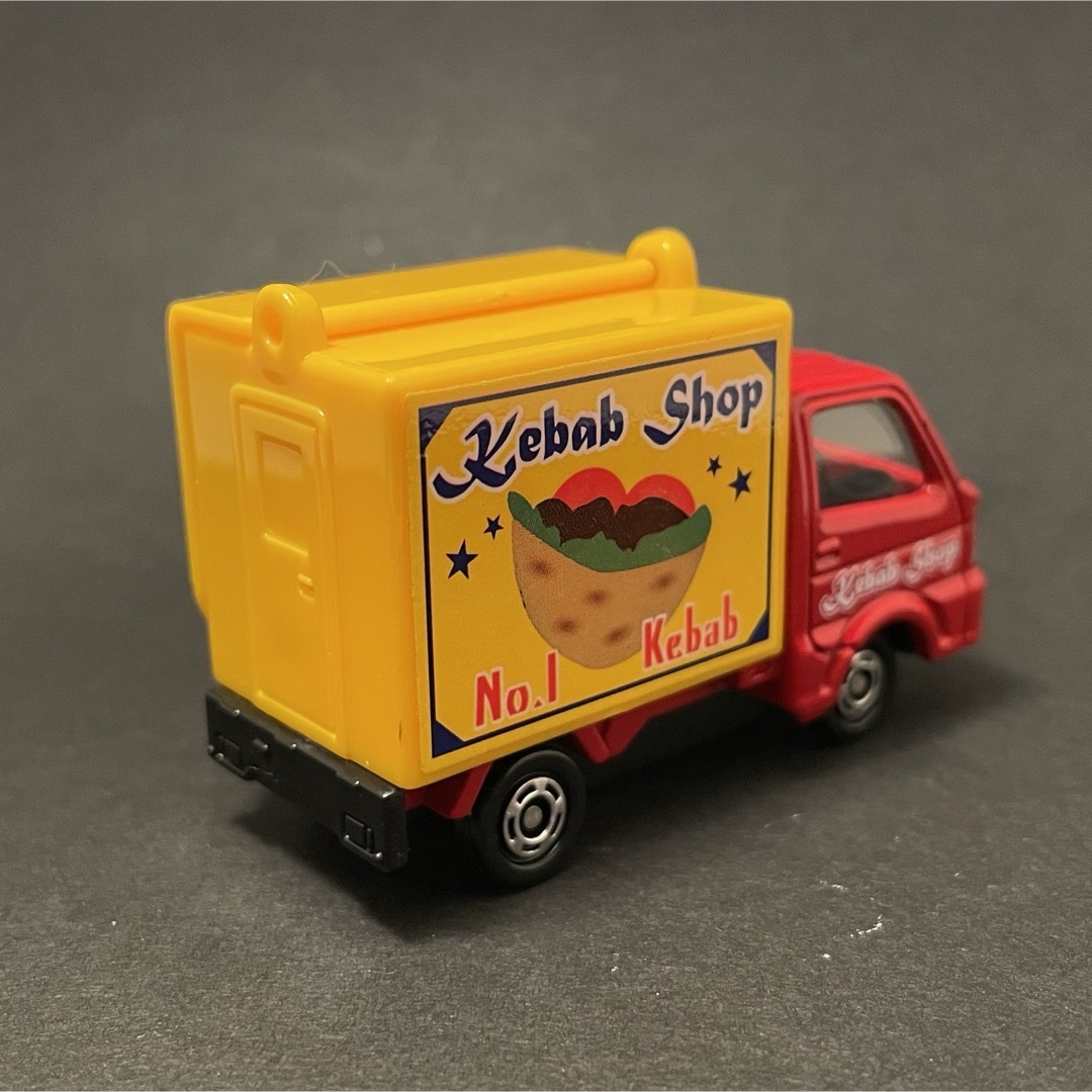 Takara Tomy(タカラトミー)の【廃盤】トミカ No.57 スズキ キャリー 移動販売車 エンタメ/ホビーのおもちゃ/ぬいぐるみ(ミニカー)の商品写真