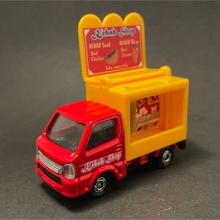 タカラトミー(Takara Tomy)の【廃盤】トミカ No.57 スズキ キャリー 移動販売車(ミニカー)