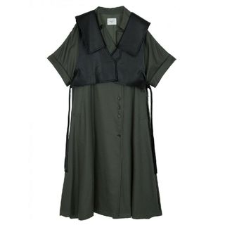 アメリヴィンテージ(Ameri VINTAGE)のTRENCH MULTI WAY LONG VEST(トレンチコート)