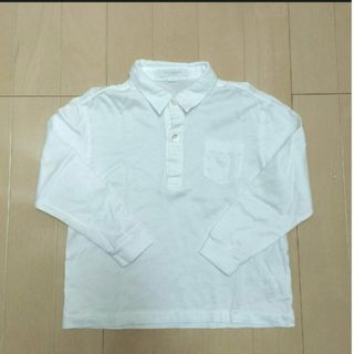 バーバリー(BURBERRY)のバーバリー　ポロシャツ　白　110A(Tシャツ/カットソー)